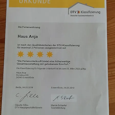 Haus Anja - #9094 Eckernförde